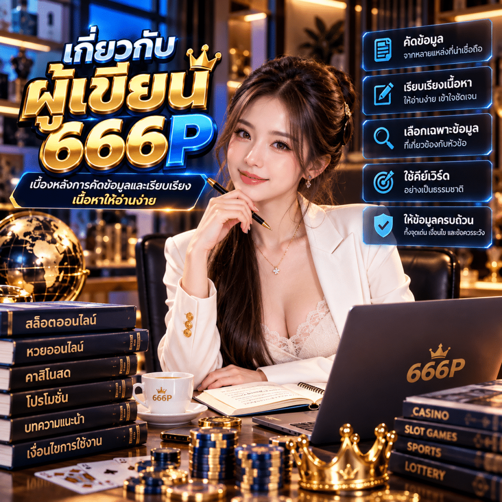 เกี่ยวกับผู้เขียน 666P